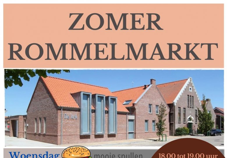 Grote Zomer Rommelmarkt Oosterland