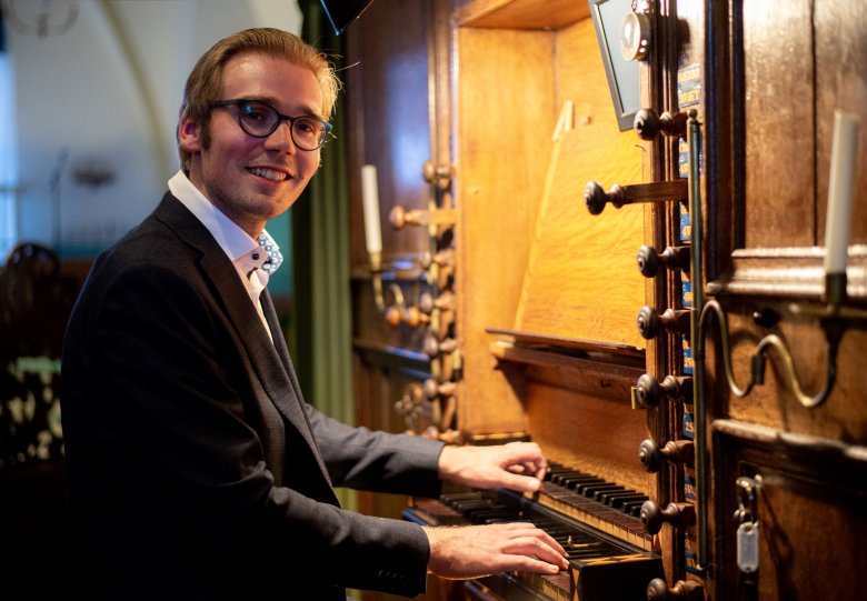Orgelconcert Adriaan Hoek