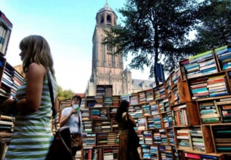 Deventer boekenmarkt 2024