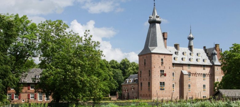 'Boergondisch' luncharrangement met  kasteelbezoek Doorwerth