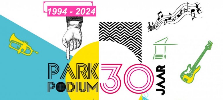 30-jarig ParkPodium pakt uit met jubileumfestival