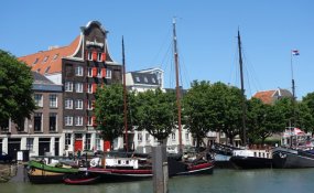 Top 5 wandelroutes in Dordrecht