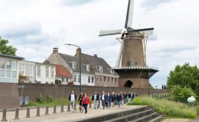 Stadswandeling door de historische binnenstad van Wijk bij Duurstede