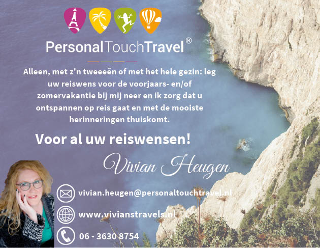 Vivian Heugen - Personal Touch Travel